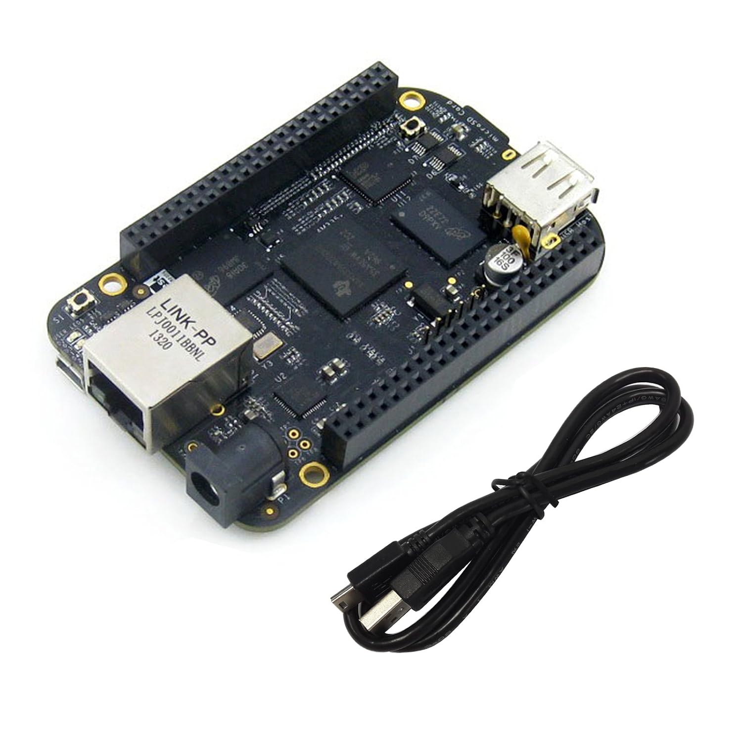 BeagleBone Black Debugging via TI USB100v2 JTAG Emulator